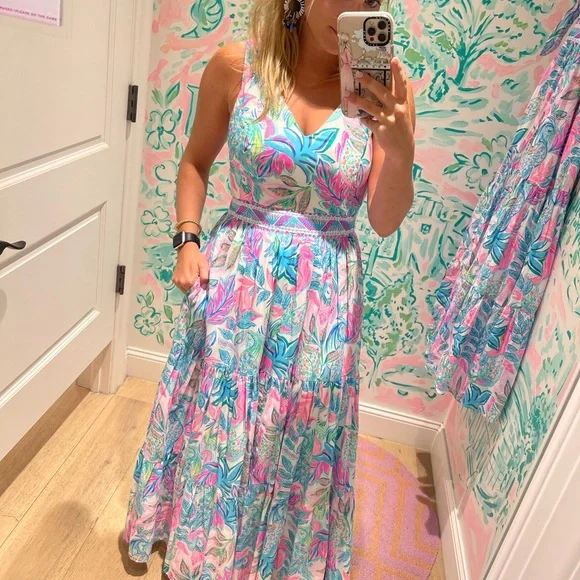 chinese dress ladies Charlene Maxi Dress main image 1